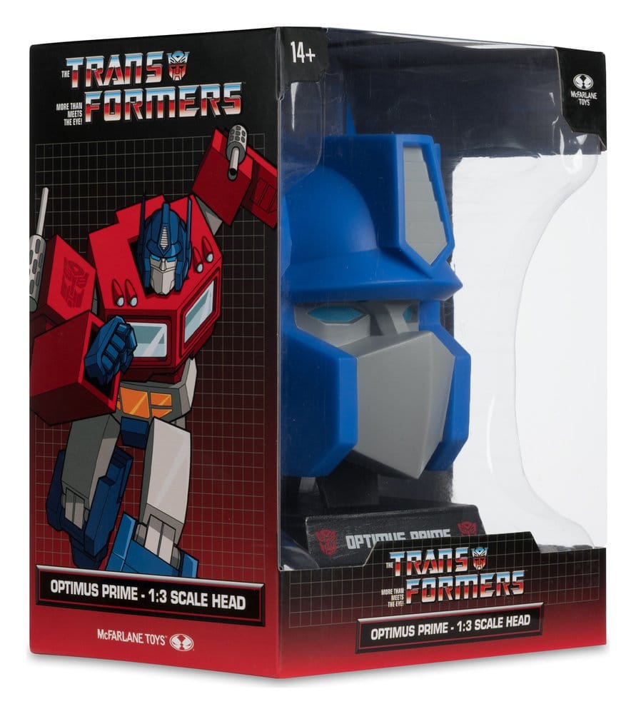 Buste Optimus Prime – 1:3 Replica Bust (McFarlane Toys) – Transformers – 1:3