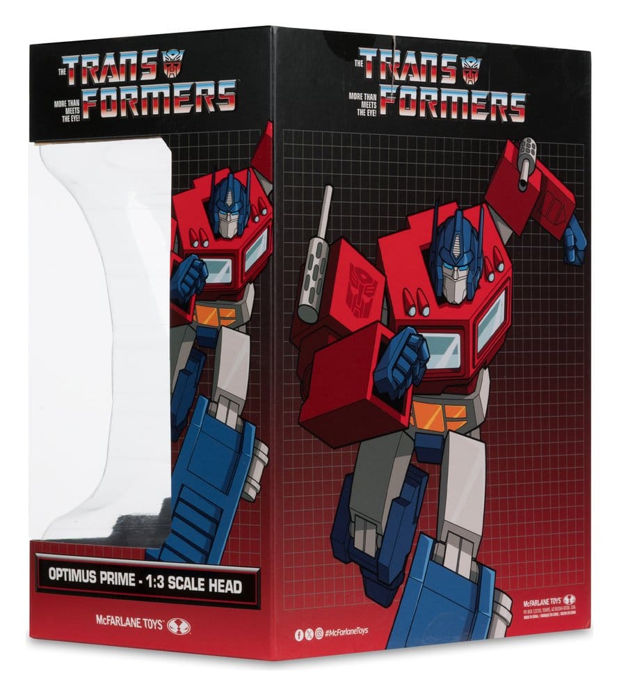 Buste Optimus Prime – 1:3 Replica Bust (McFarlane Toys) – Transformers – 1:3