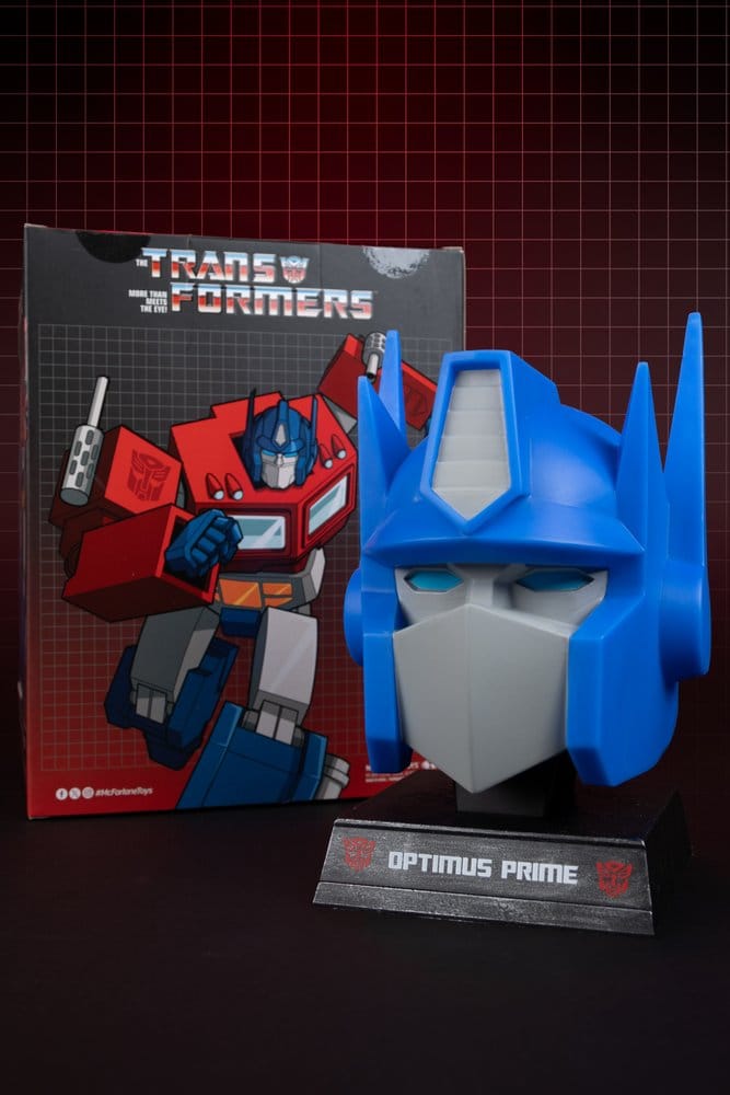 Buste Optimus Prime – 1:3 Replica Bust (McFarlane Toys) – Transformers – 1:3