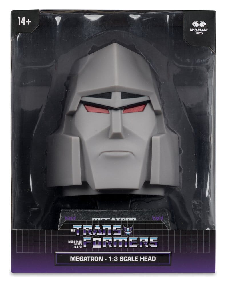 Buste Megatron – 1:3 Replica Bust (McFarlane Toys) – Transformers – 1:3