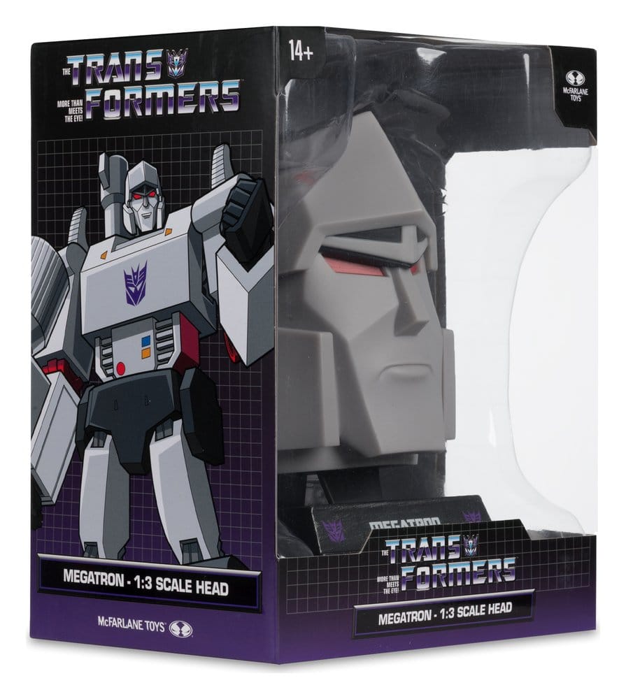 Buste Megatron – 1:3 Replica Bust (McFarlane Toys) – Transformers – 1:3