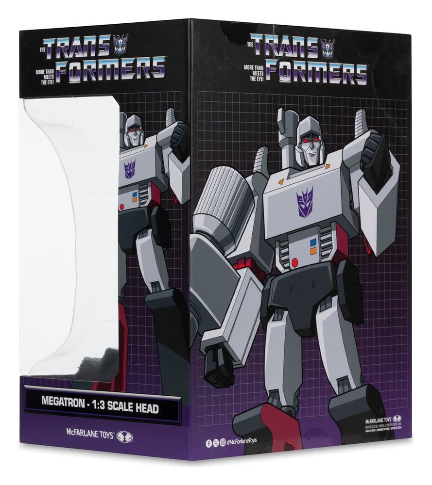 Buste Megatron – 1:3 Replica Bust (McFarlane Toys) – Transformers – 1:3