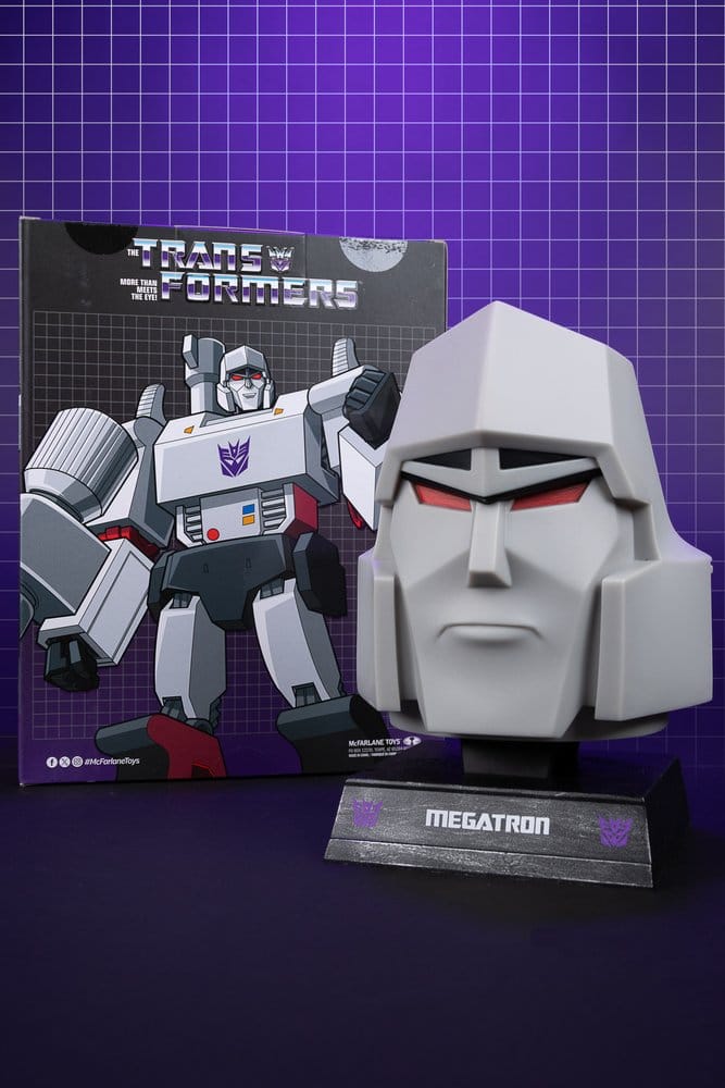 Buste Megatron – 1:3 Replica Bust (McFarlane Toys) – Transformers – 1:3