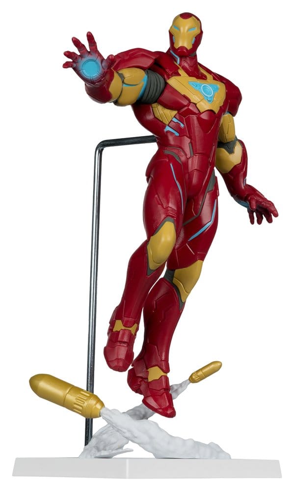 Figurine Iron Man – Marvel Rivals Collection 1/6 (McFarlane Toys) – Marvel – 26cm