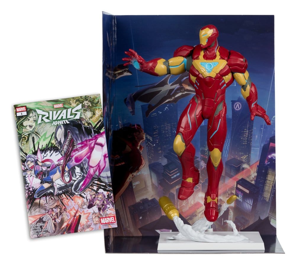 Figurine Iron Man – Marvel Rivals Collection 1/6 (McFarlane Toys) – Marvel – 26cm