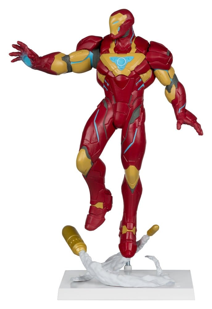Figurine Iron Man – Marvel Rivals Collection 1/6 (McFarlane Toys) – Marvel – 26cm