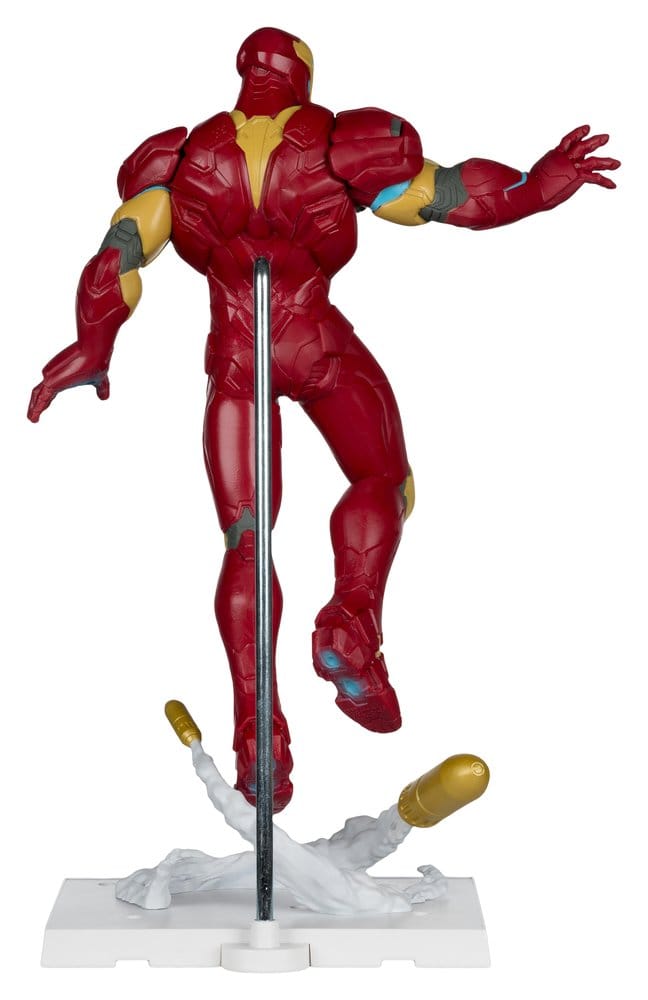 Figurine Iron Man – Marvel Rivals Collection 1/6 (McFarlane Toys) – Marvel – 26cm