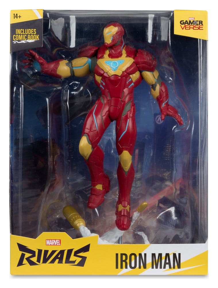 Figurine Iron Man – Marvel Rivals Collection 1/6 (McFarlane Toys) – Marvel – 26cm