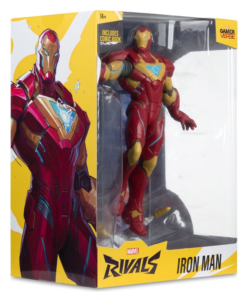 Figurine Iron Man – Marvel Rivals Collection 1/6 (McFarlane Toys) – Marvel – 26cm