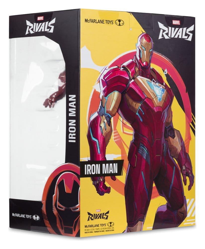 Figurine Iron Man – Marvel Rivals Collection 1/6 (McFarlane Toys) – Marvel – 26cm