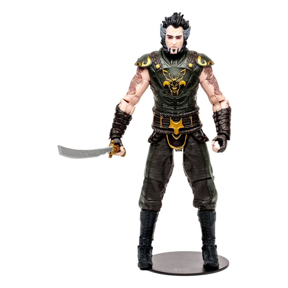 Figurine Ra's al Ghul – DC Multiverse (McFarlane Toys) – DC Comics – 18cm
