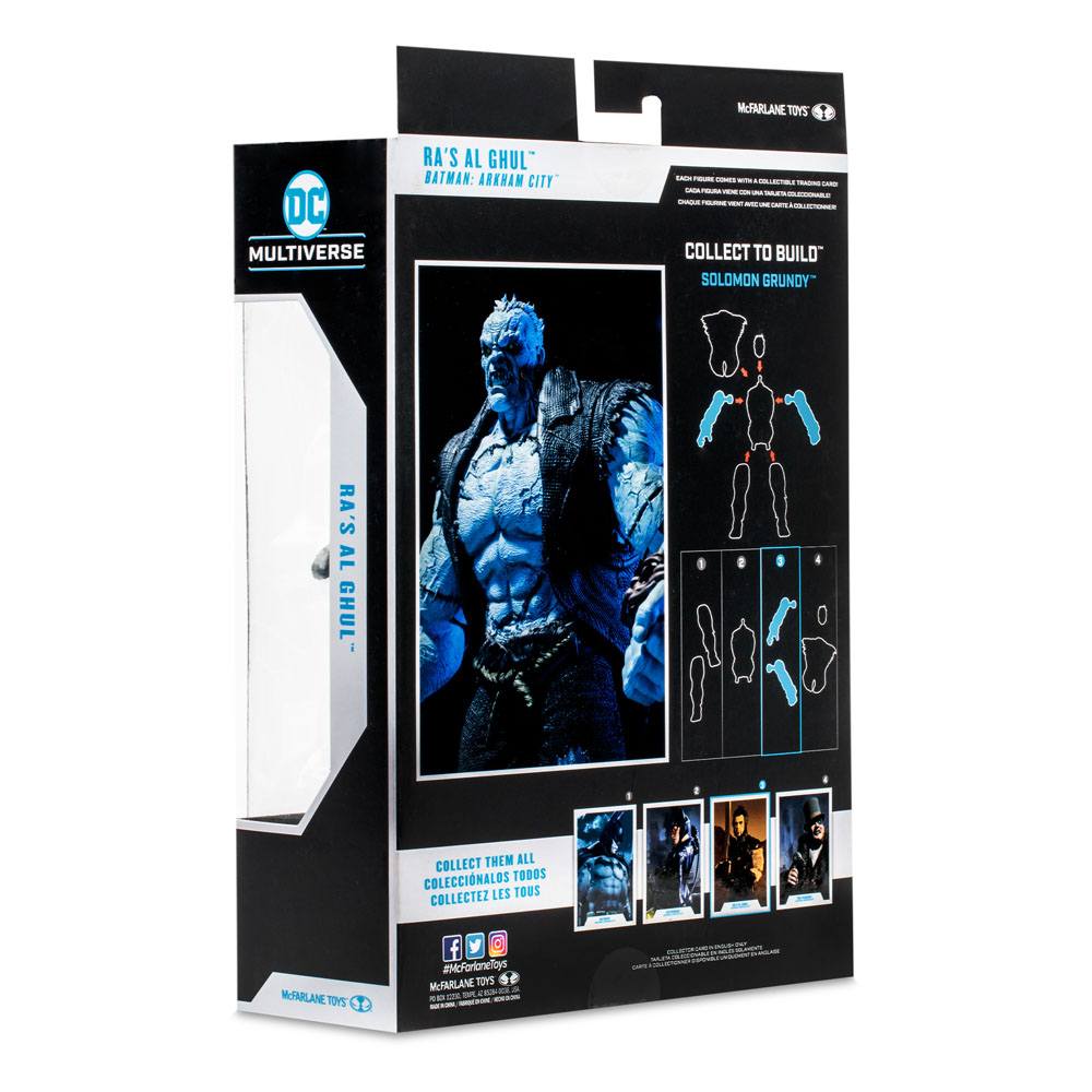 Figurine Ra's al Ghul – DC Multiverse (McFarlane Toys) – DC Comics – 18cm