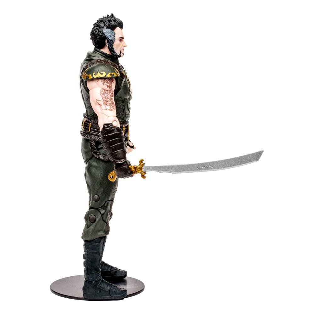 Figurine Ra's al Ghul – DC Multiverse (McFarlane Toys) – DC Comics – 18cm