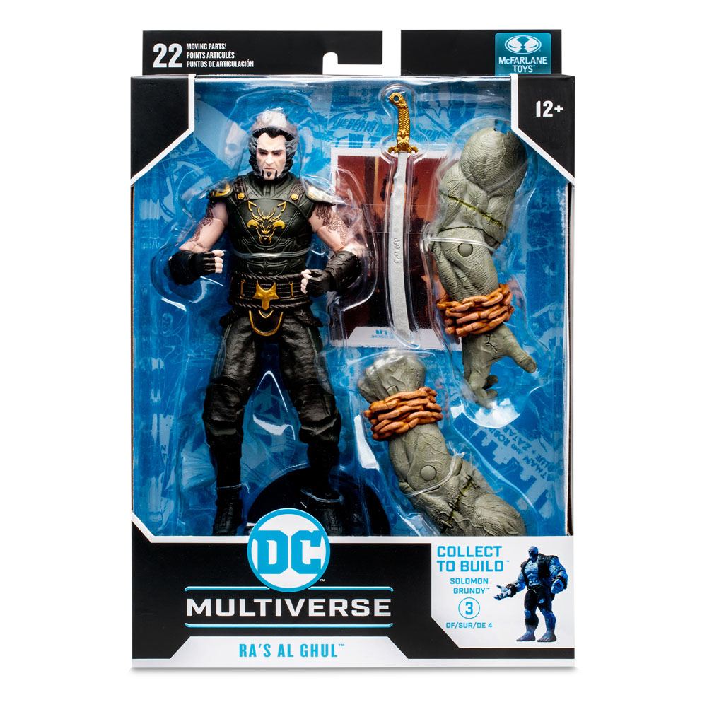 Figurine Ra's al Ghul – DC Multiverse (McFarlane Toys) – DC Comics – 18cm