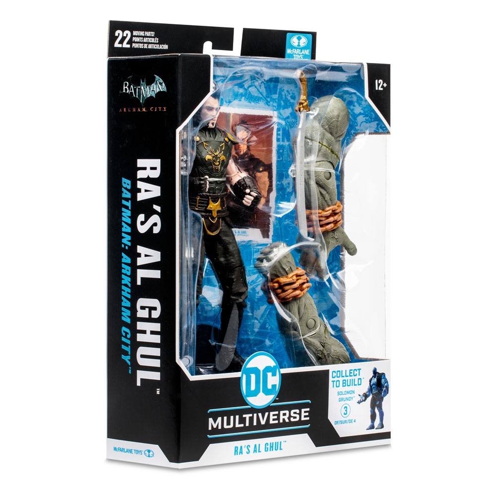 Figurine Ra's al Ghul – DC Multiverse (McFarlane Toys) – DC Comics – 18cm