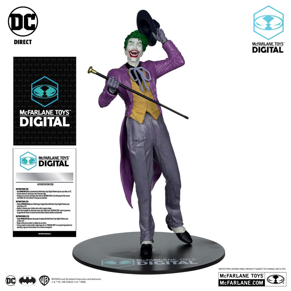 Figurine Joker – DC Direct 1/6 (McFarlane Toys) – DC Comics – 30cm