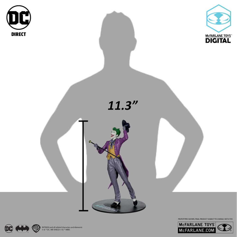 Figurine Joker – DC Direct 1/6 (McFarlane Toys) – DC Comics – 30cm