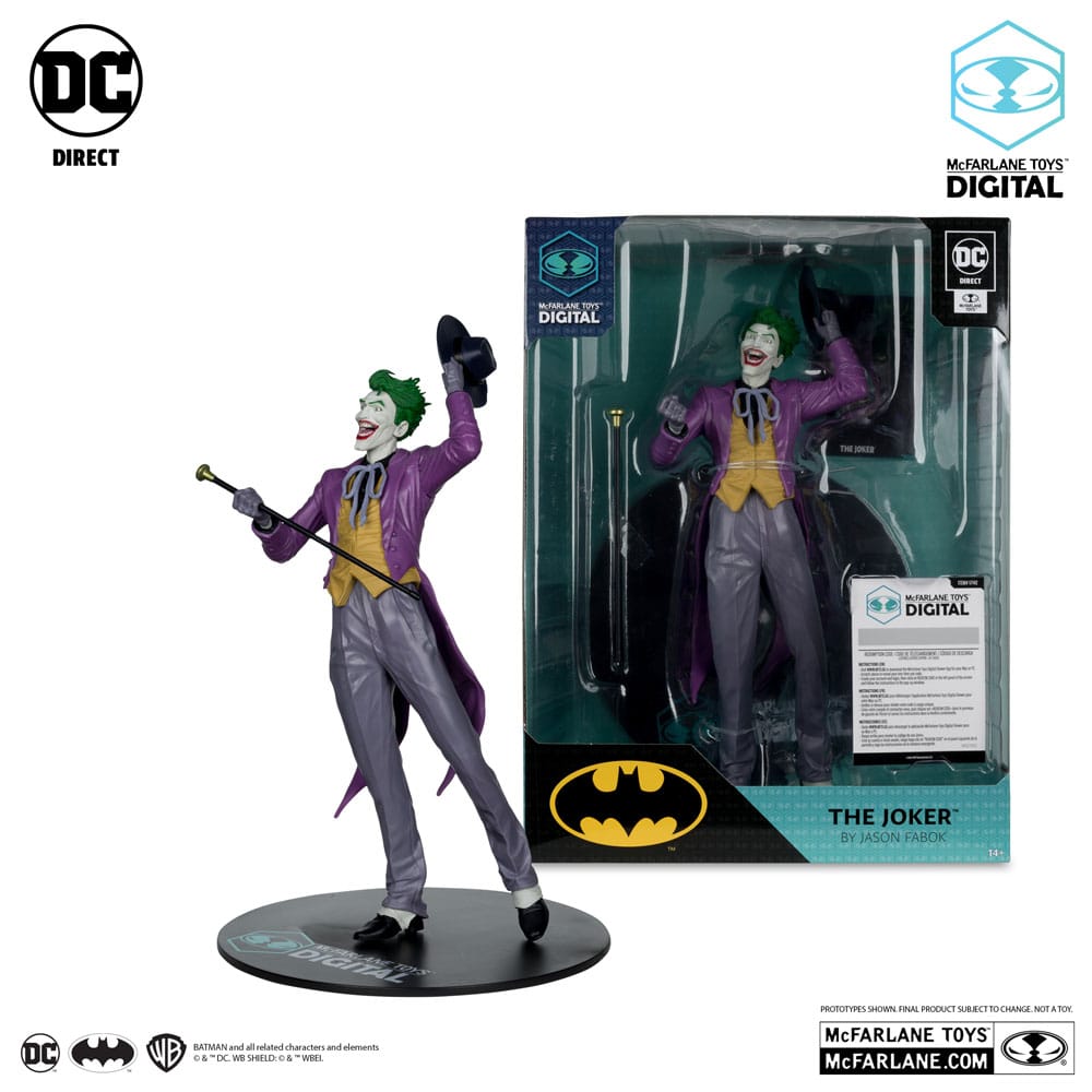 Figurine Joker – DC Direct 1/6 (McFarlane Toys) – DC Comics – 30cm
