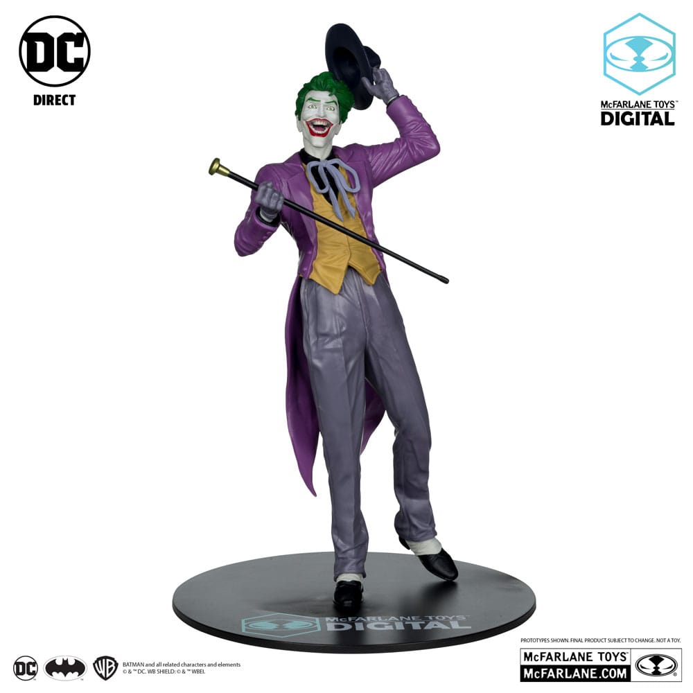 Figurine Joker – DC Direct 1/6 (McFarlane Toys) – DC Comics – 30cm