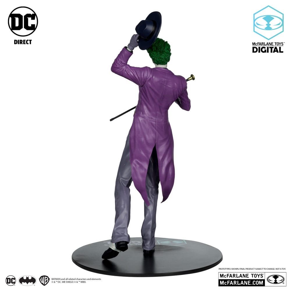 Figurine Joker – DC Direct 1/6 (McFarlane Toys) – DC Comics – 30cm
