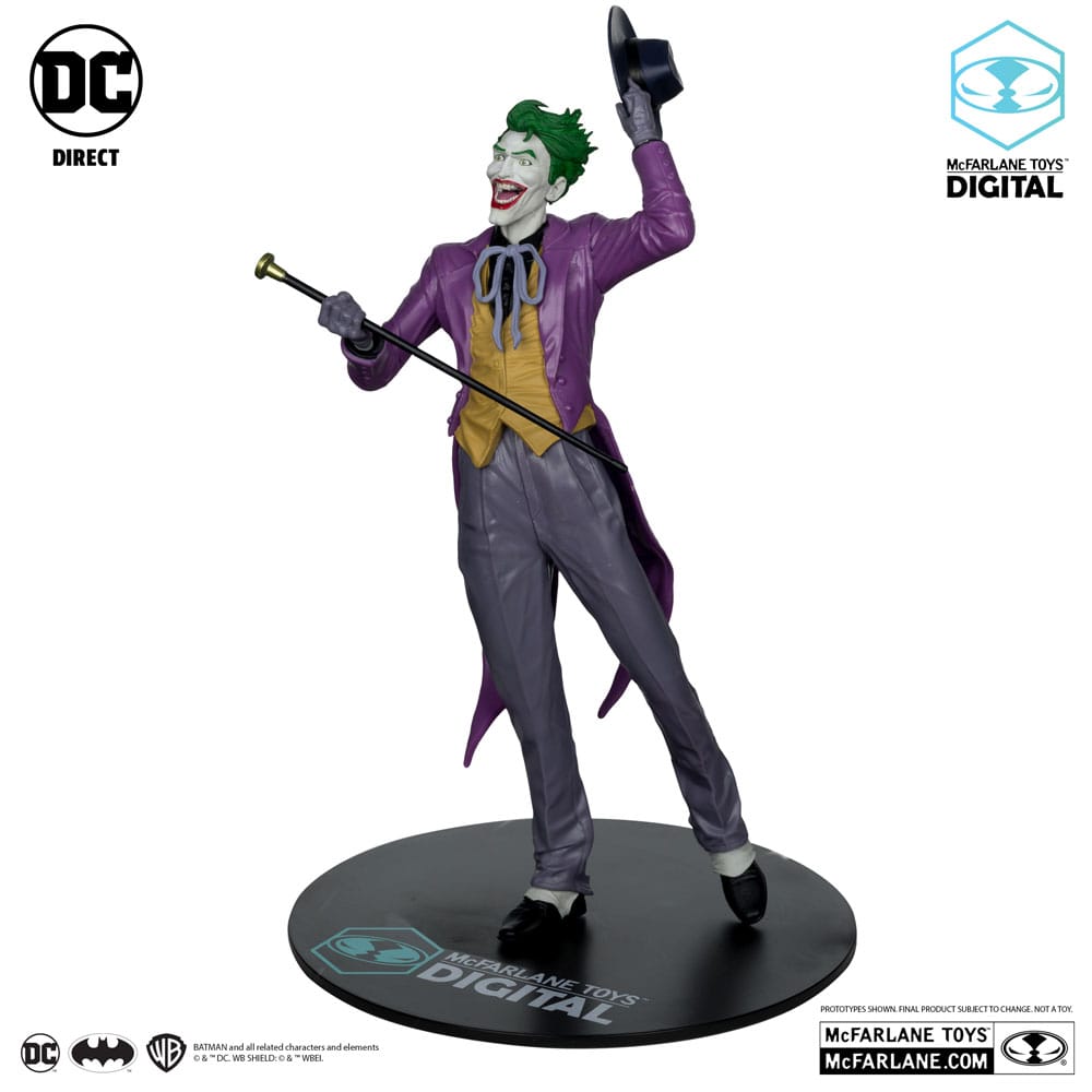 Figurine Joker – DC Direct 1/6 (McFarlane Toys) – DC Comics – 30cm