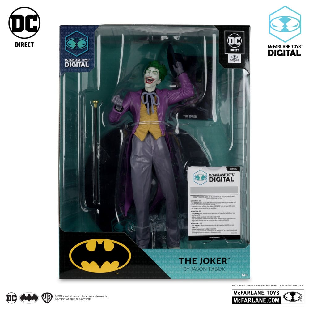 Figurine Joker – DC Direct 1/6 (McFarlane Toys) – DC Comics – 30cm