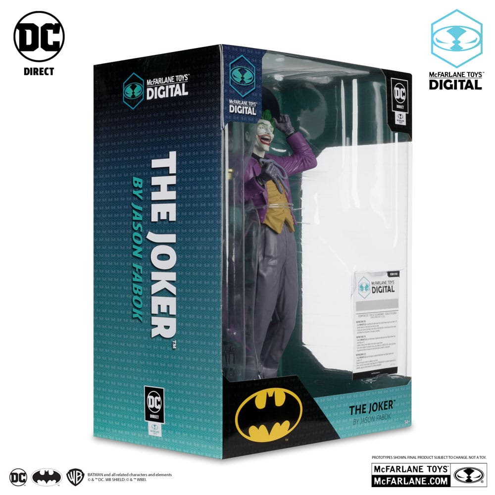 Figurine Joker – DC Direct 1/6 (McFarlane Toys) – DC Comics – 30cm