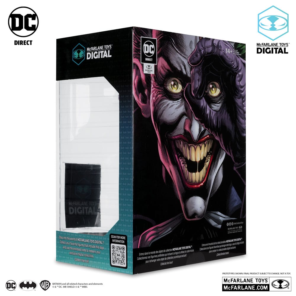 Figurine Joker – DC Direct 1/6 (McFarlane Toys) – DC Comics – 30cm