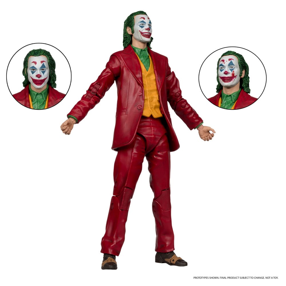 McFarlane Toys - DC Multiverse Joker Movie (édition limitée Deluxe Collector Set – Live with Murray Franklin)