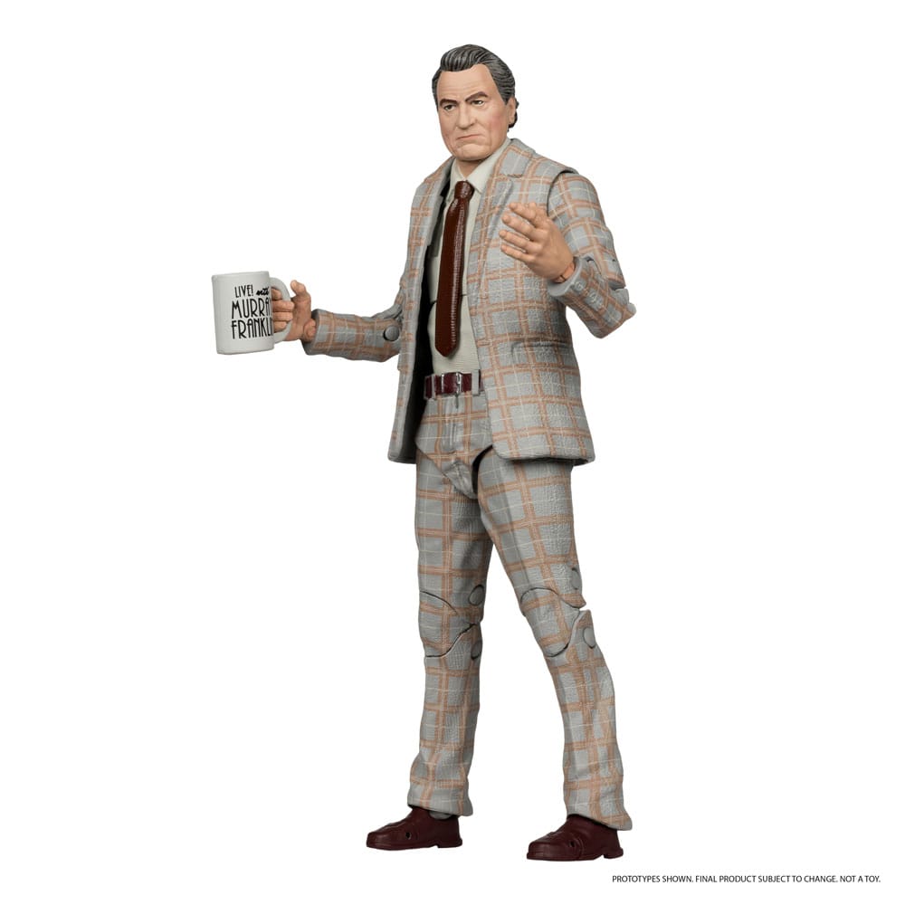McFarlane Toys - DC Multiverse Joker Movie (édition limitée Deluxe Collector Set – Live with Murray Franklin)