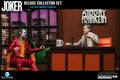 McFarlane Toys - DC Multiverse Joker Movie (édition limitée Deluxe Collector Set – Live with Murray Franklin)