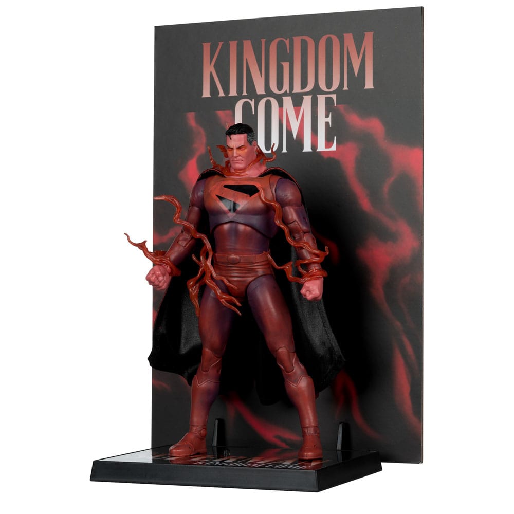 Figurine Superman Kingdom Come – DC Multiverse Cover Recreations (McFarlane Toys) – DC Comics – 18cm