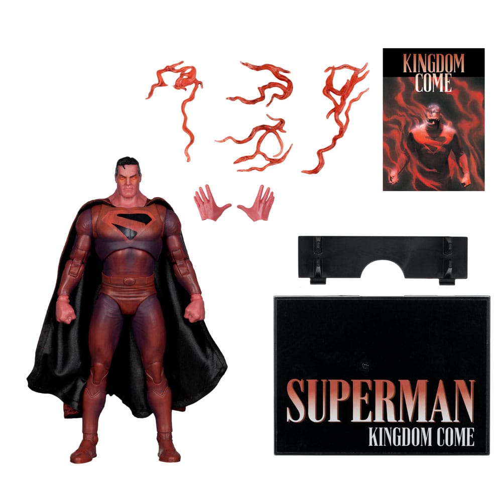 Figurine Superman Kingdom Come – DC Multiverse Cover Recreations (McFarlane Toys) – DC Comics – 18cm
