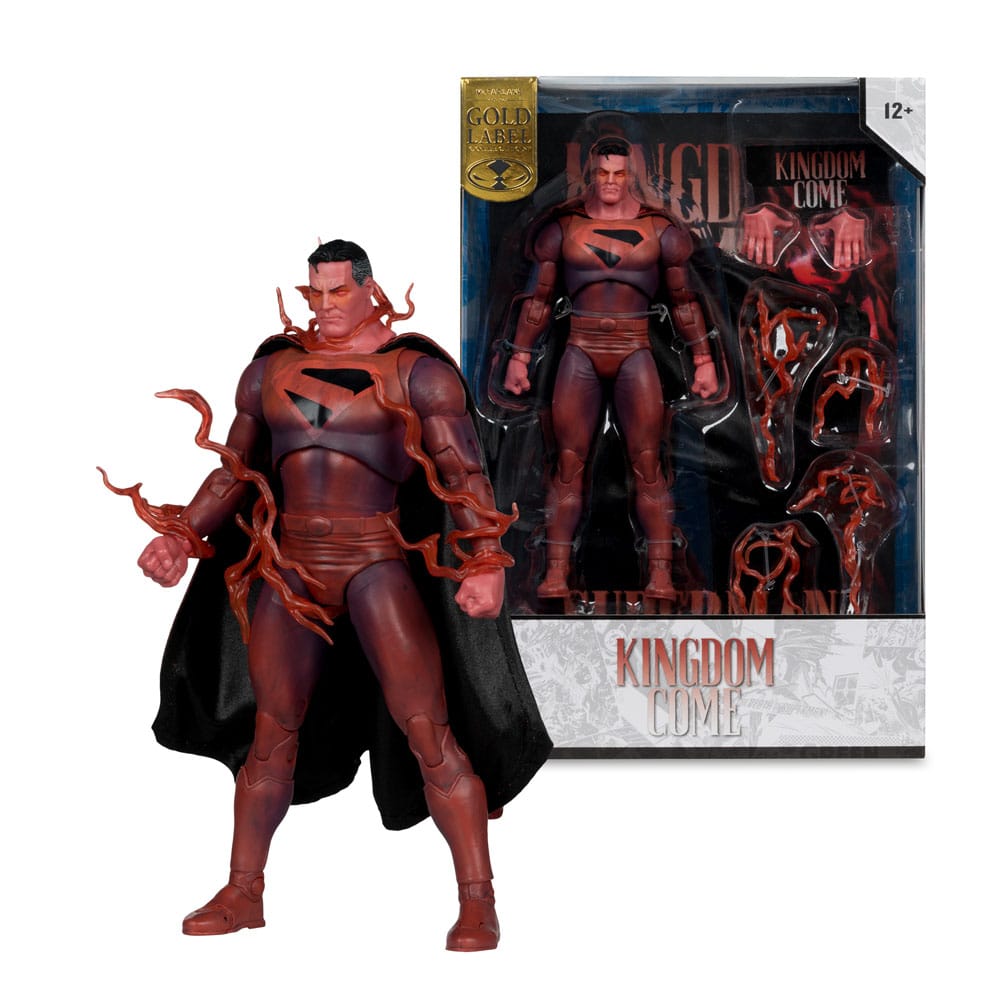 Figurine Superman Kingdom Come – DC Multiverse Cover Recreations (McFarlane Toys) – DC Comics – 18cm