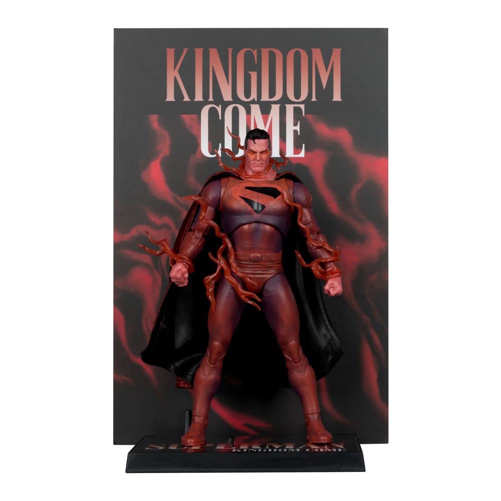 Figurine Superman Kingdom Come – DC Multiverse Cover Recreations (McFarlane Toys) – DC Comics – 18cm