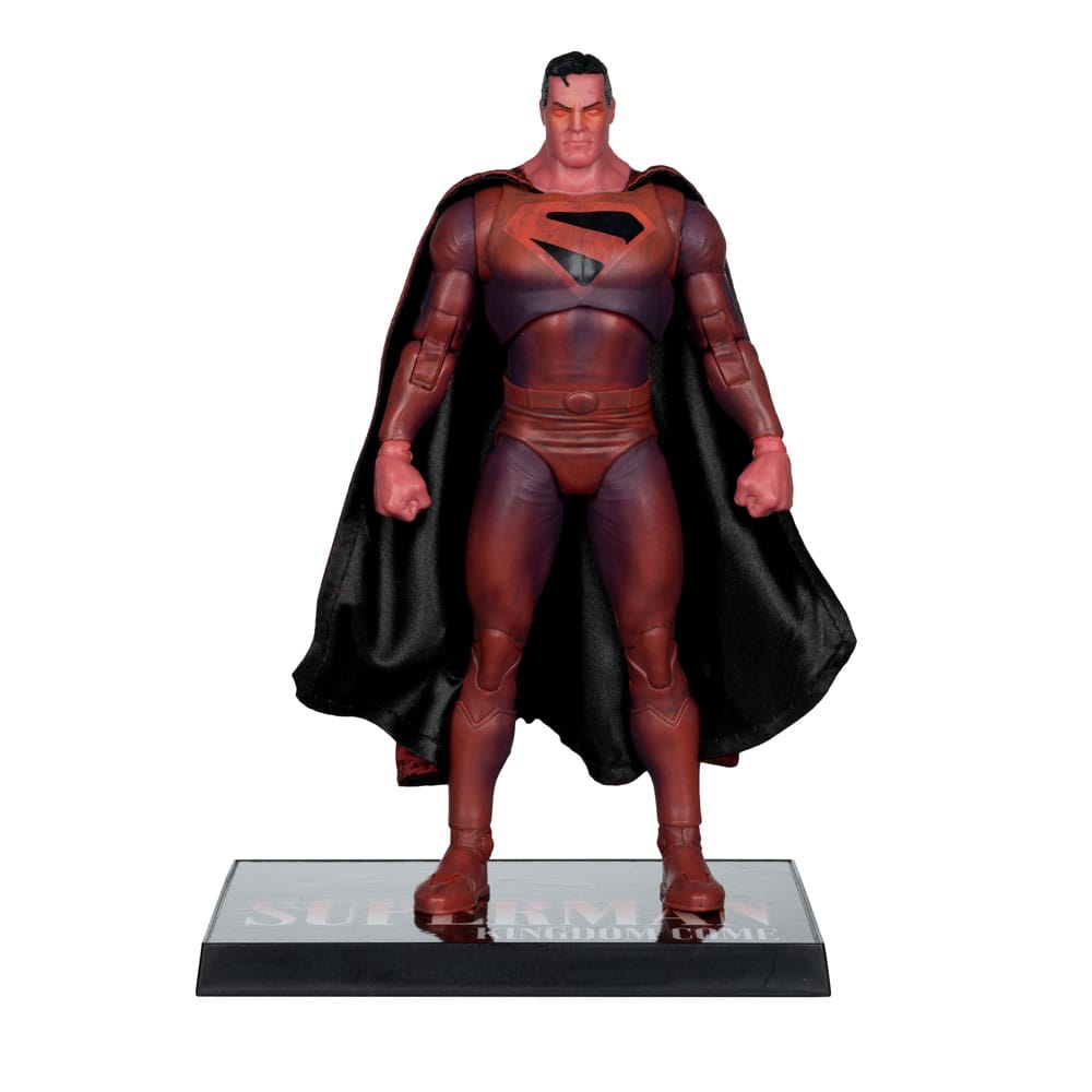 Figurine Superman Kingdom Come – DC Multiverse Cover Recreations (McFarlane Toys) – DC Comics – 18cm