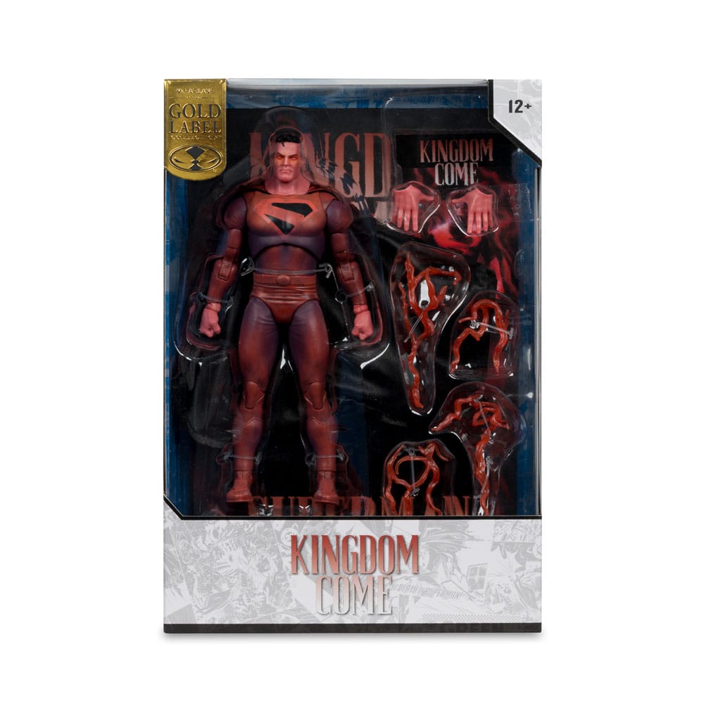 Figurine Superman Kingdom Come – DC Multiverse Cover Recreations (McFarlane Toys) – DC Comics – 18cm