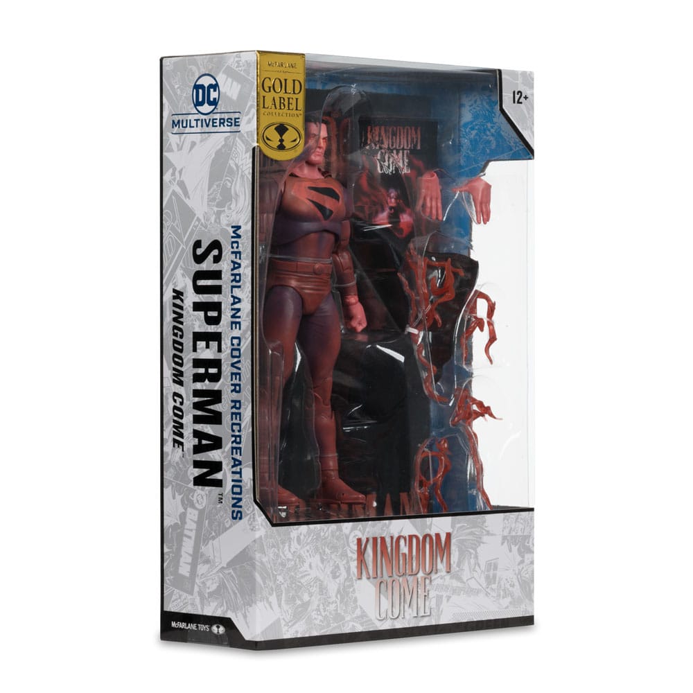 Figurine Superman Kingdom Come – DC Multiverse Cover Recreations (McFarlane Toys) – DC Comics – 18cm