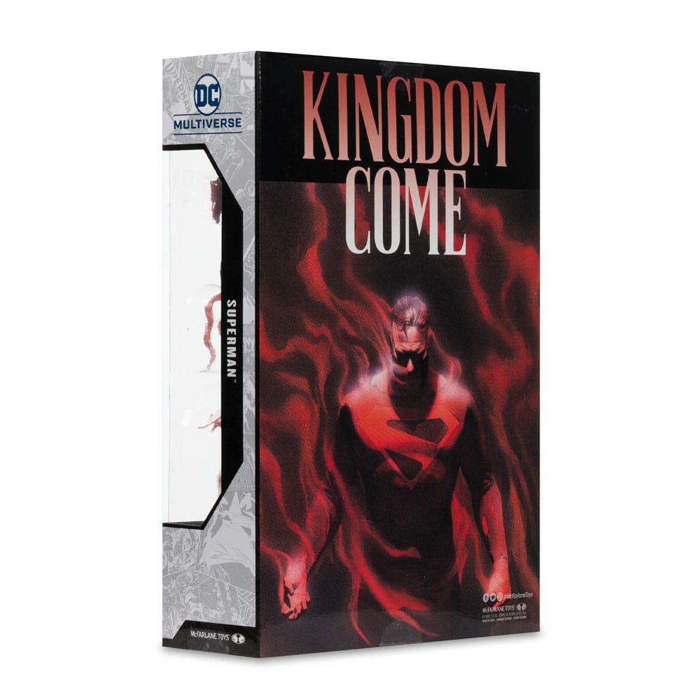 Figurine Superman Kingdom Come – DC Multiverse Cover Recreations (McFarlane Toys) – DC Comics – 18cm