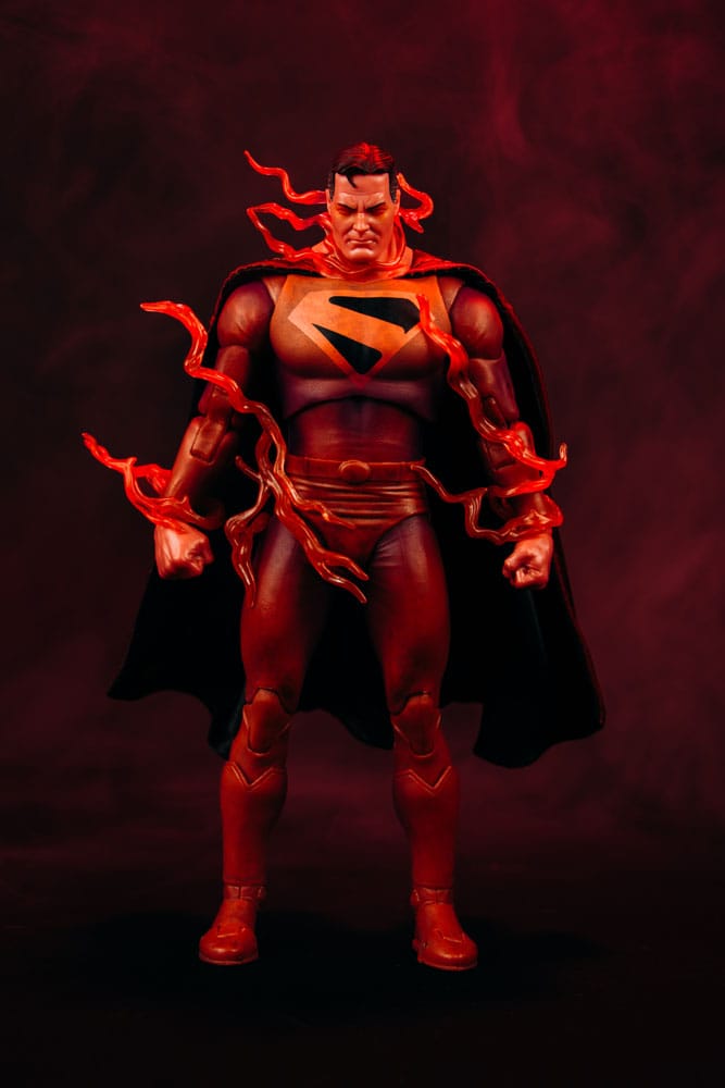 Figurine Superman Kingdom Come – DC Multiverse Cover Recreations (McFarlane Toys) – DC Comics – 18cm