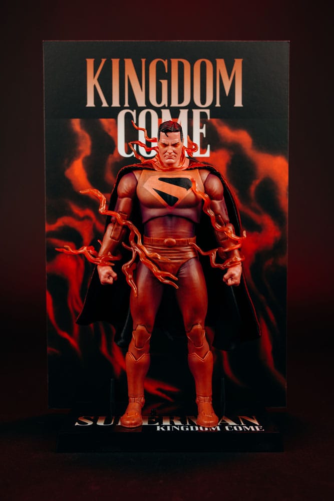 Figurine Superman Kingdom Come – DC Multiverse Cover Recreations (McFarlane Toys) – DC Comics – 18cm