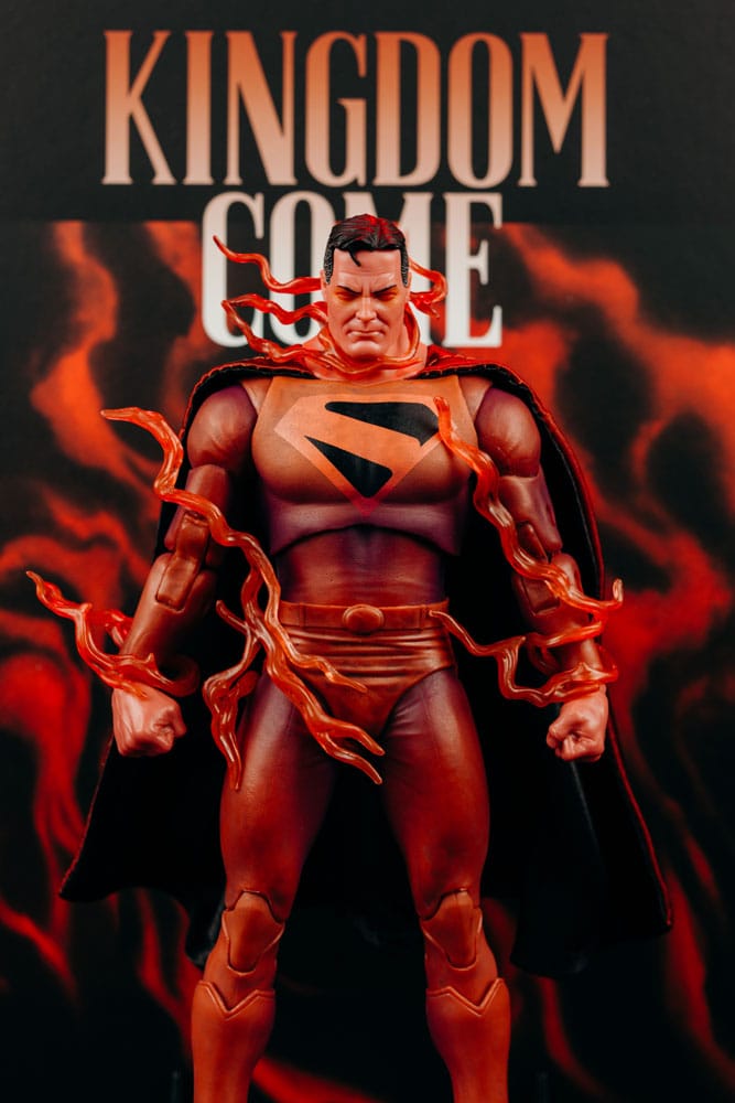 Figurine Superman Kingdom Come – DC Multiverse Cover Recreations (McFarlane Toys) – DC Comics – 18cm