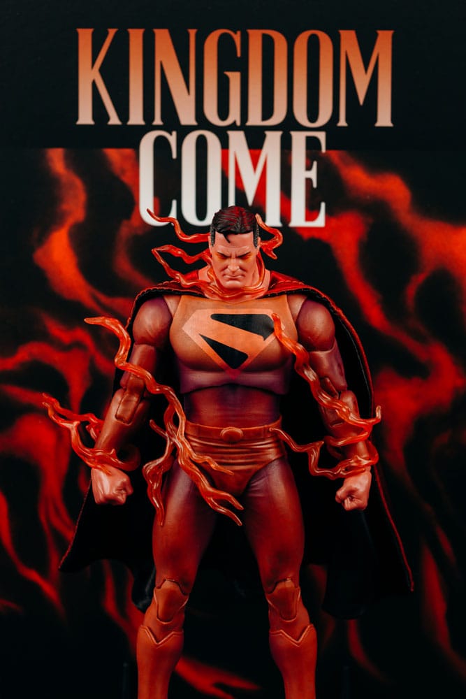 Figurine Superman Kingdom Come – DC Multiverse Cover Recreations (McFarlane Toys) – DC Comics – 18cm