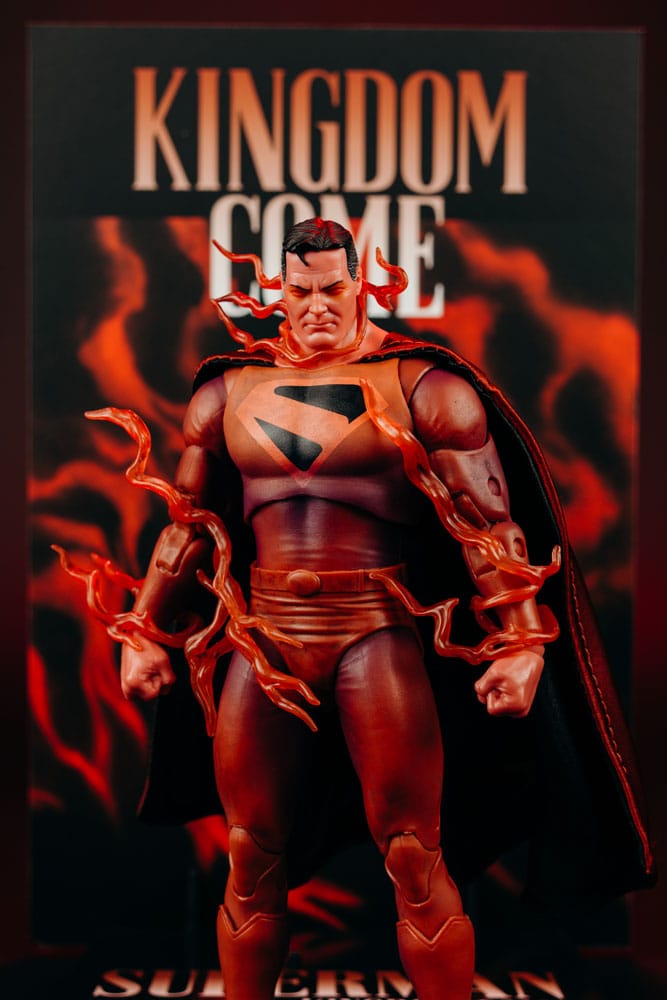 Figurine Superman Kingdom Come – DC Multiverse Cover Recreations (McFarlane Toys) – DC Comics – 18cm
