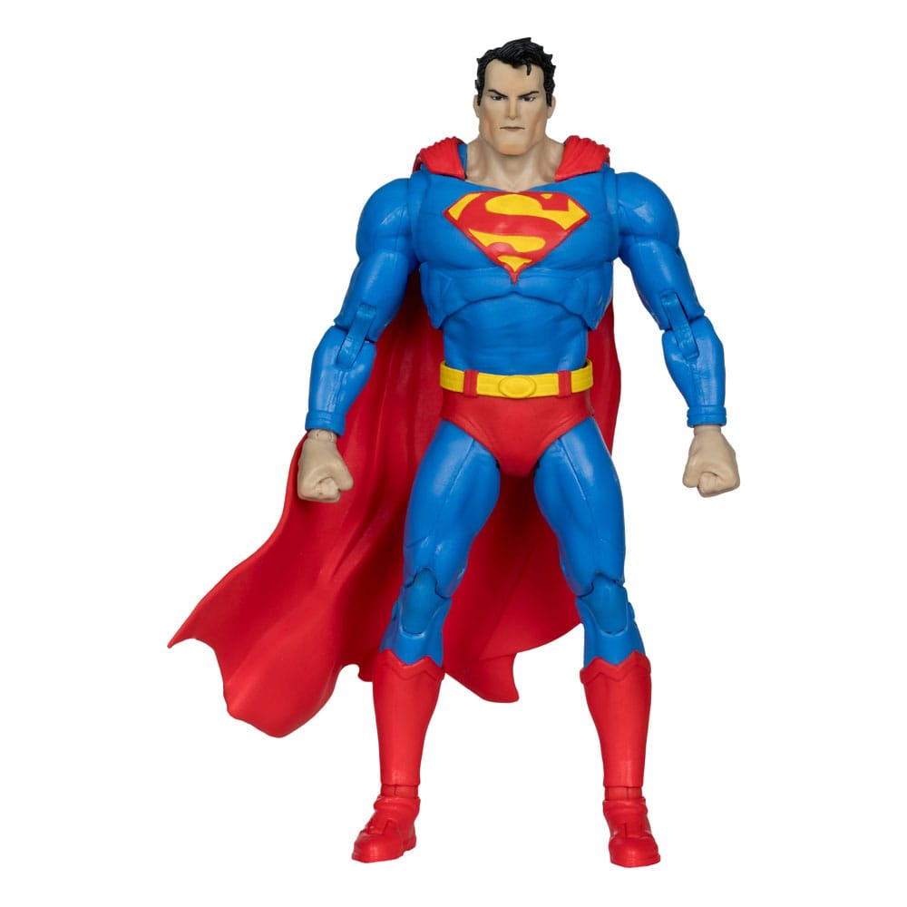 Figurine Superman Hush – DC Multiverse (McFarlane Toys) – DC Comics – 19cm