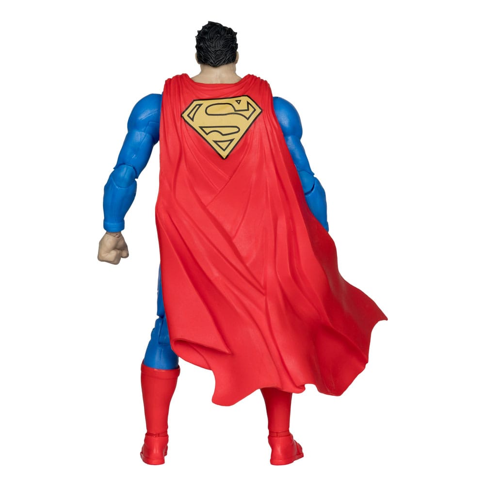 Figurine Superman Hush – DC Multiverse (McFarlane Toys) – DC Comics – 19cm