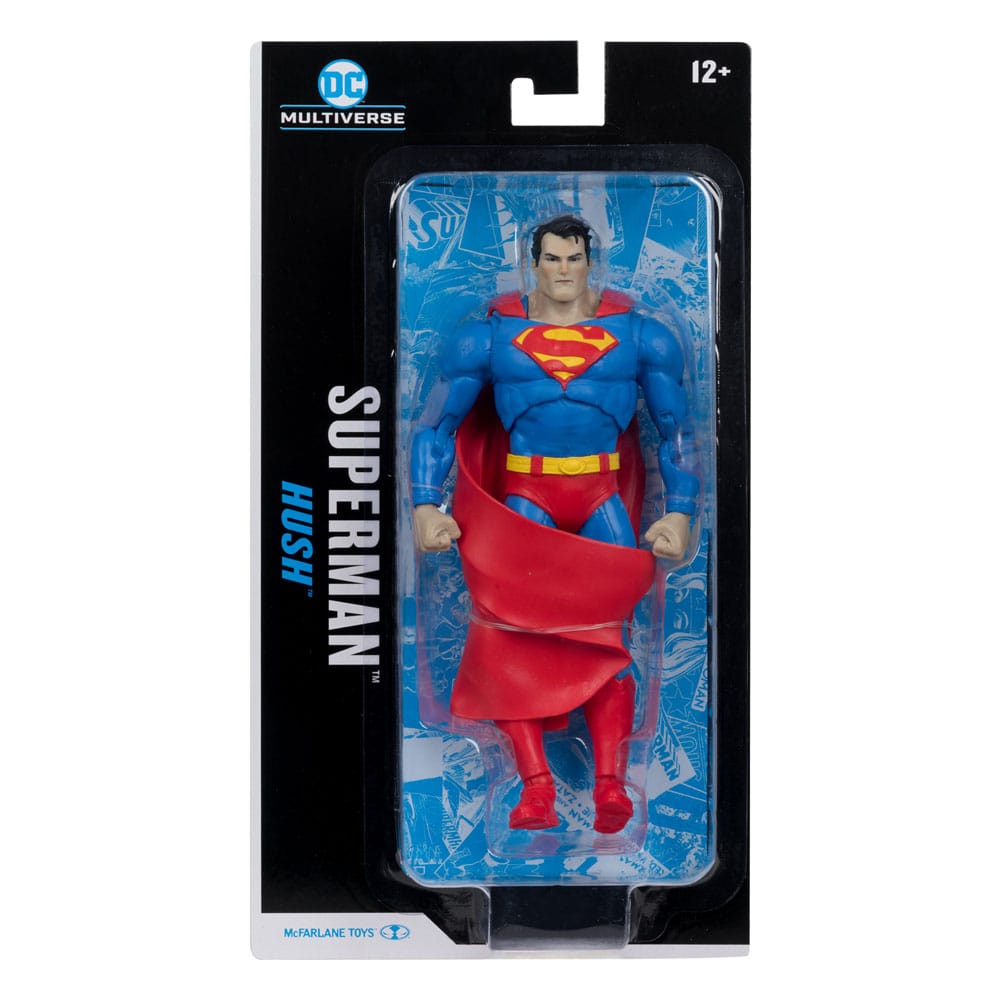Figurine Superman Hush – DC Multiverse (McFarlane Toys) – DC Comics – 19cm