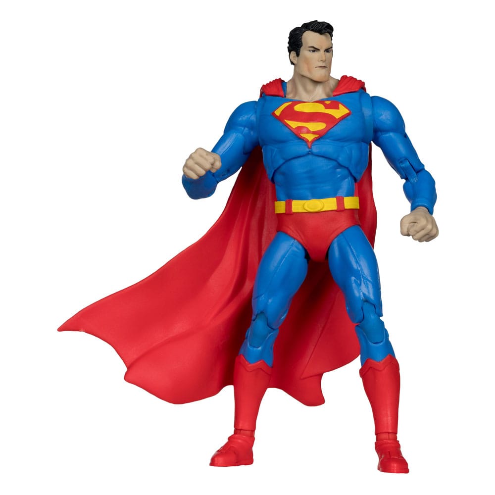 Figurine Superman Hush – DC Multiverse (McFarlane Toys) – DC Comics – 19cm