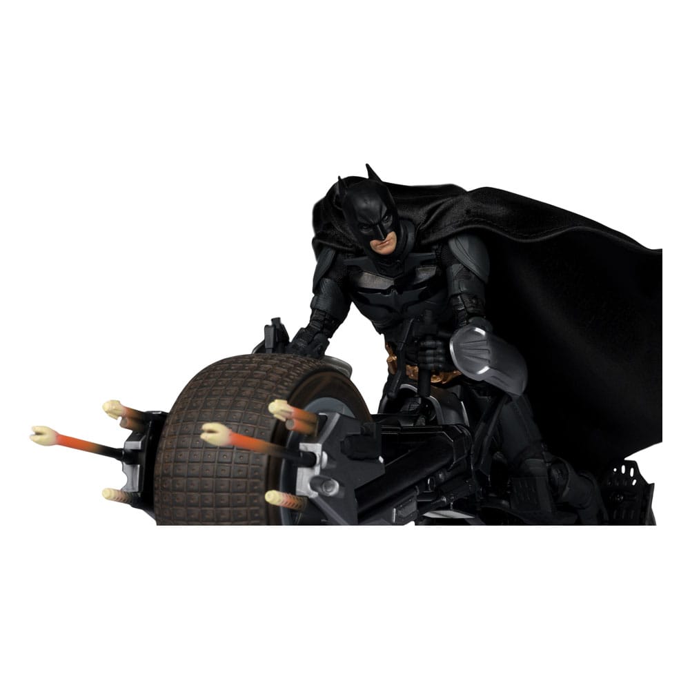 Véhicule Bat-Pod avec Batman – DC Multiverse (McFarlane Toys) – DC Comics – 18cm