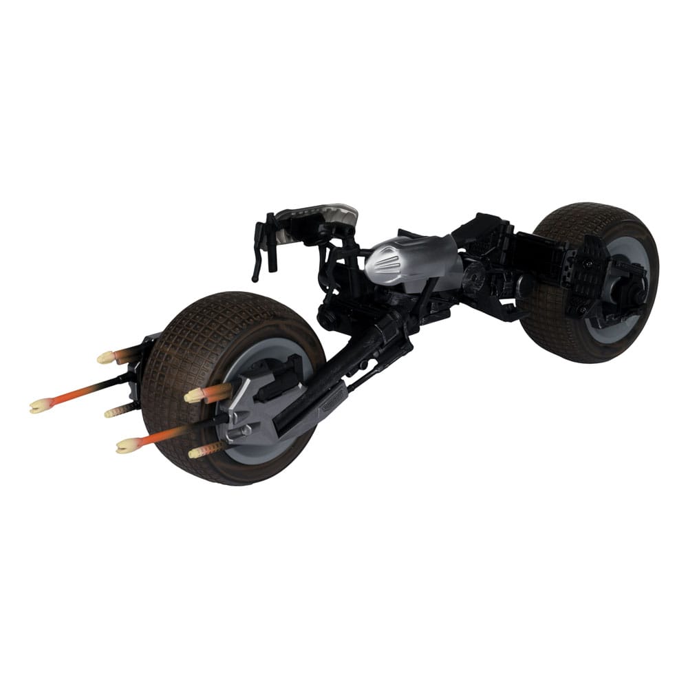 Véhicule Bat-Pod avec Batman – DC Multiverse (McFarlane Toys) – DC Comics – 18cm